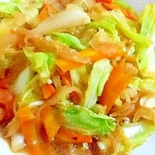 簡単！美味しい！海鮮野菜炒め／